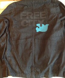 FREE CITY | スイングトップ
(ミリタリージャケット)