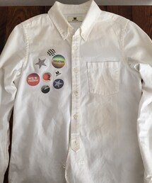 M |  wahsed oxford shirts(white)(シャツ/ブラウス)