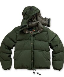 FREE CITY | HARDSHELL TROOPER puffy jacket olives(ダウンジャケット/コート)