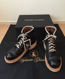 HYSTERIC GLAMOUR | IrregulaR×HYSTERIC/Jumper Boots(ブーツ)