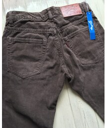 MARBLES | VINTAGE CORDUROY PANTS （BROWN ）(その他パンツ)
