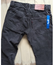 MARBLES | VINTAGE CORDUROY PANTS （BLACK ）(その他パンツ)