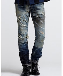 MARBLES | OLDEST DESTROY DENIM PANTS(デニムパンツ)
