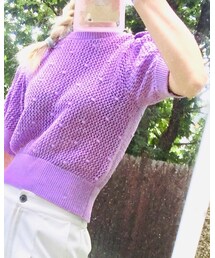 happy X nature | ニット/セーター