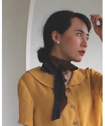 the Asian mermaid | ネックウォーマー/スヌード