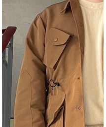 UNIFORM BRIDGE | ミリタリージャケット