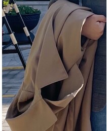 flare up | トレンチコート