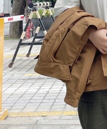 UNIFORM BRIDGE | ミリタリージャケット