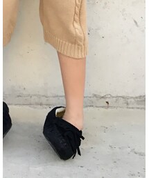 GU | モカシン/デッキシューズ