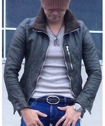 junhashimoto | ライダースジャケット