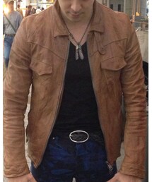 GIORGIO BRATO | ライダースジャケット