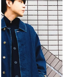 古着 | ステンカラーコート