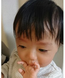 前髪きりました | その他