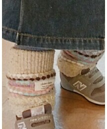 Handmade | レッグウォーマー
