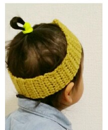 4zu9 handmade | ヘアバンド