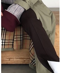 STUDIOUS | パンツ