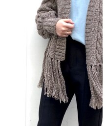 EARIH | カーディガン/ボレロ