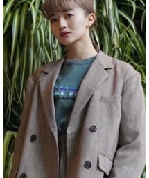 DAIRIKU | Tシャツ/カットソー