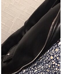 ZARA | ライダースジャケット