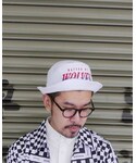 Raised By Wolves(レイズドバイウルヴス)の「帽子(サンバイザー)」