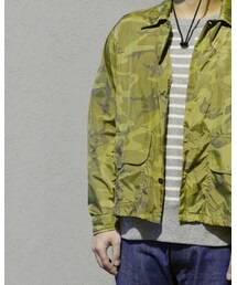 NISUS HOTEL | ナイロンジャケット