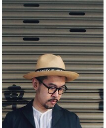 DEMARCOLAB | ハット