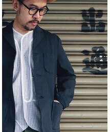 NISUS HOTEL | テーラードジャケット