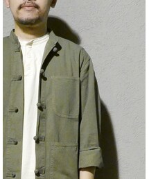 Bleu de Paname | ミリタリージャケット