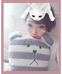 🐈とmonと🧸サンドイッチ🍔 | ファッション雑貨