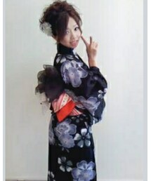 10年前は髪長かった🤭💕 | 浴衣