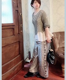 別ポ🌸 | パンツ