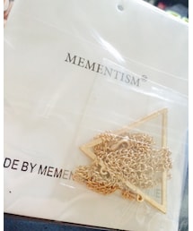 MEMENTISM | ネックレス