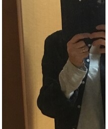 no brand | シャツワンピース