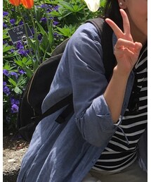 no brand | シャツワンピース