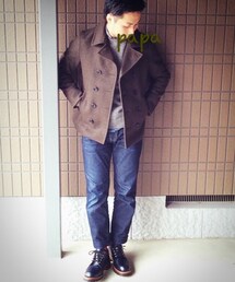 papa | アウター着用(その他)