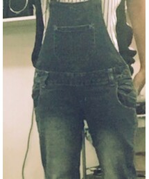 MOUSSY | サロペット/オーバーオール