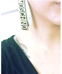 MOSCHINO | ピアス（両耳用）