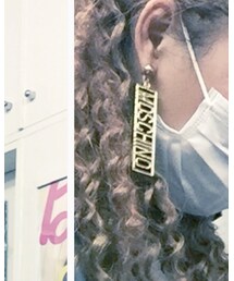 MOSCHINO | ピアス（両耳用）