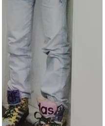 LOWRYS FARM | デニムパンツ