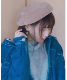 import | ハンチング/ベレー帽