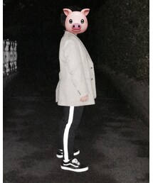 横から | テーラードジャケット