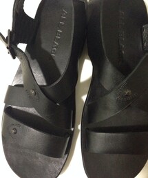 ALL BLACK | サンダル