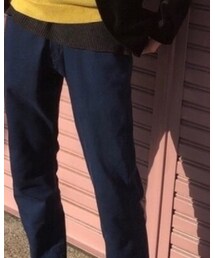 Confirm | チノパンツ