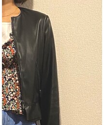 ZARA | ライダースジャケット