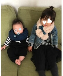 姉弟コーデ😊息子初登場♪ | その他