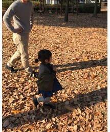 ふかふか落ち葉♪ | その他