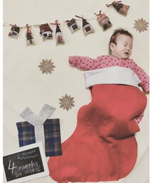 クリスマス寝相アート🎄 | その他