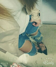 VINTAGE | デニムパンツ