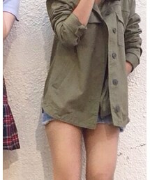 Heather | ミリタリージャケット