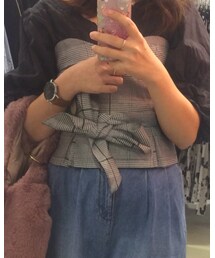 one after another NICE CLAUP | トップス